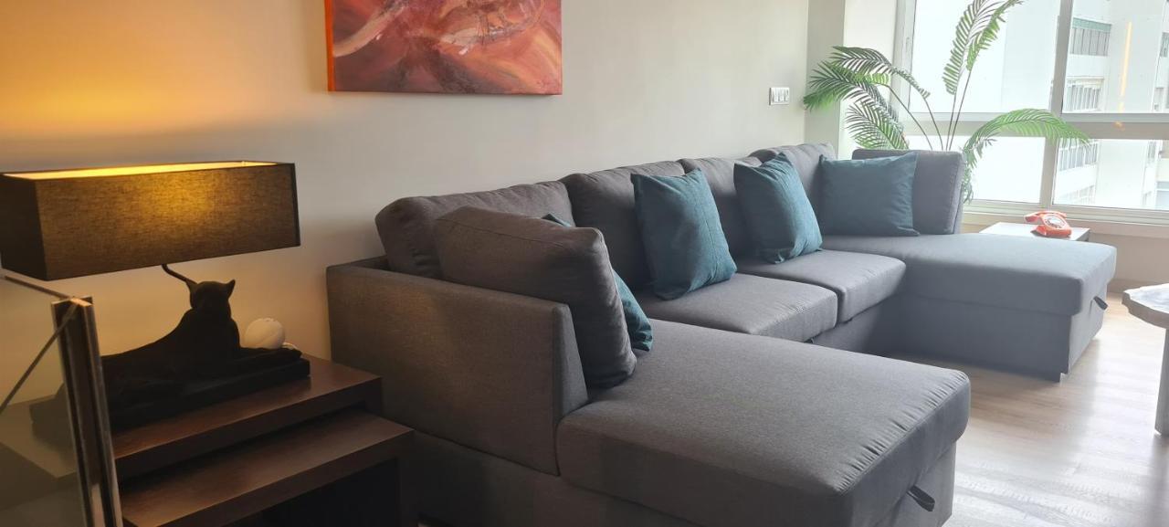 Апартаменты Duplex Centrico Con Vistas Al Mar Виго Экстерьер фото