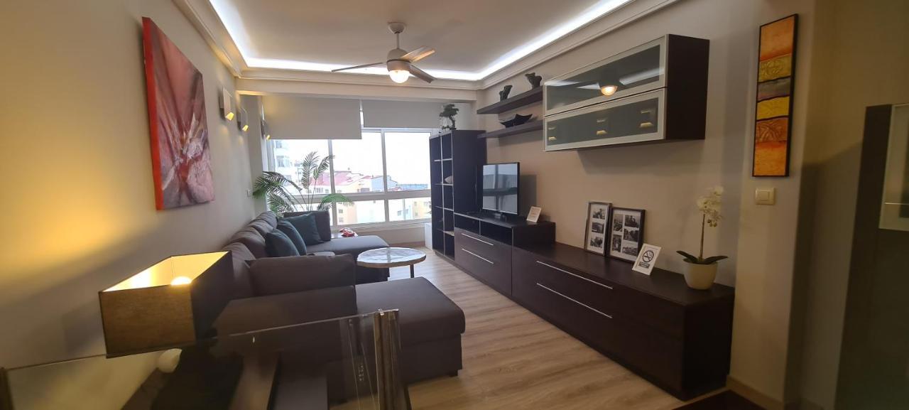 Апартаменты Duplex Centrico Con Vistas Al Mar Виго Экстерьер фото