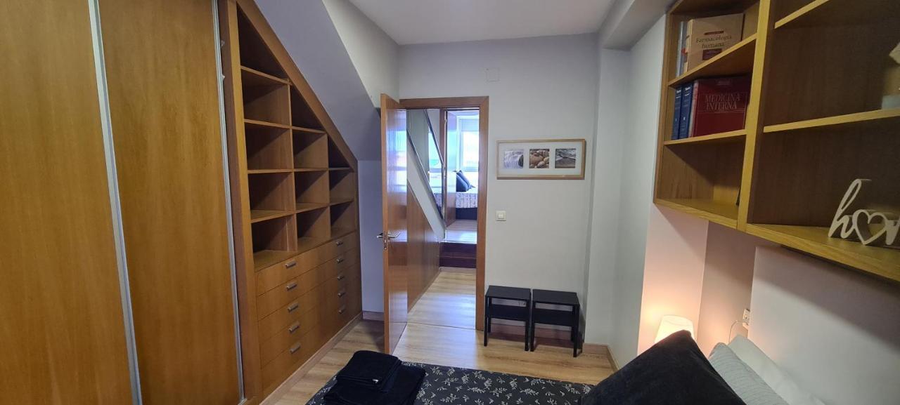 Апартаменты Duplex Centrico Con Vistas Al Mar Виго Экстерьер фото
