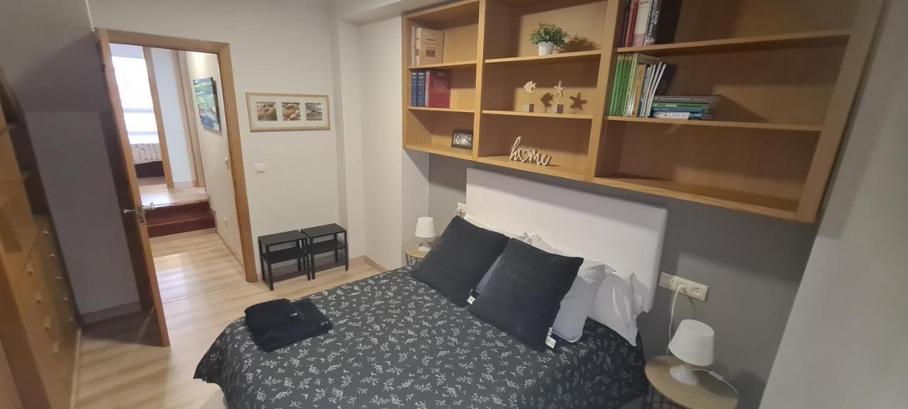 Апартаменты Duplex Centrico Con Vistas Al Mar Виго Экстерьер фото