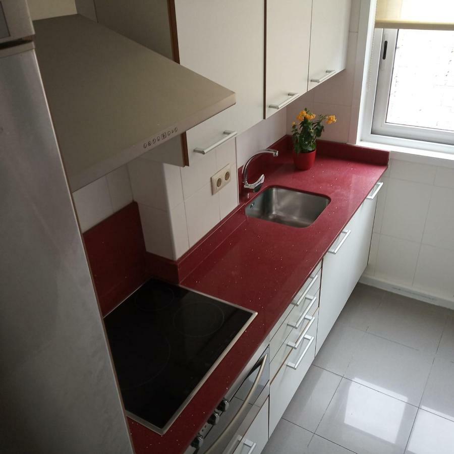 Апартаменты Duplex Centrico Con Vistas Al Mar Виго Экстерьер фото