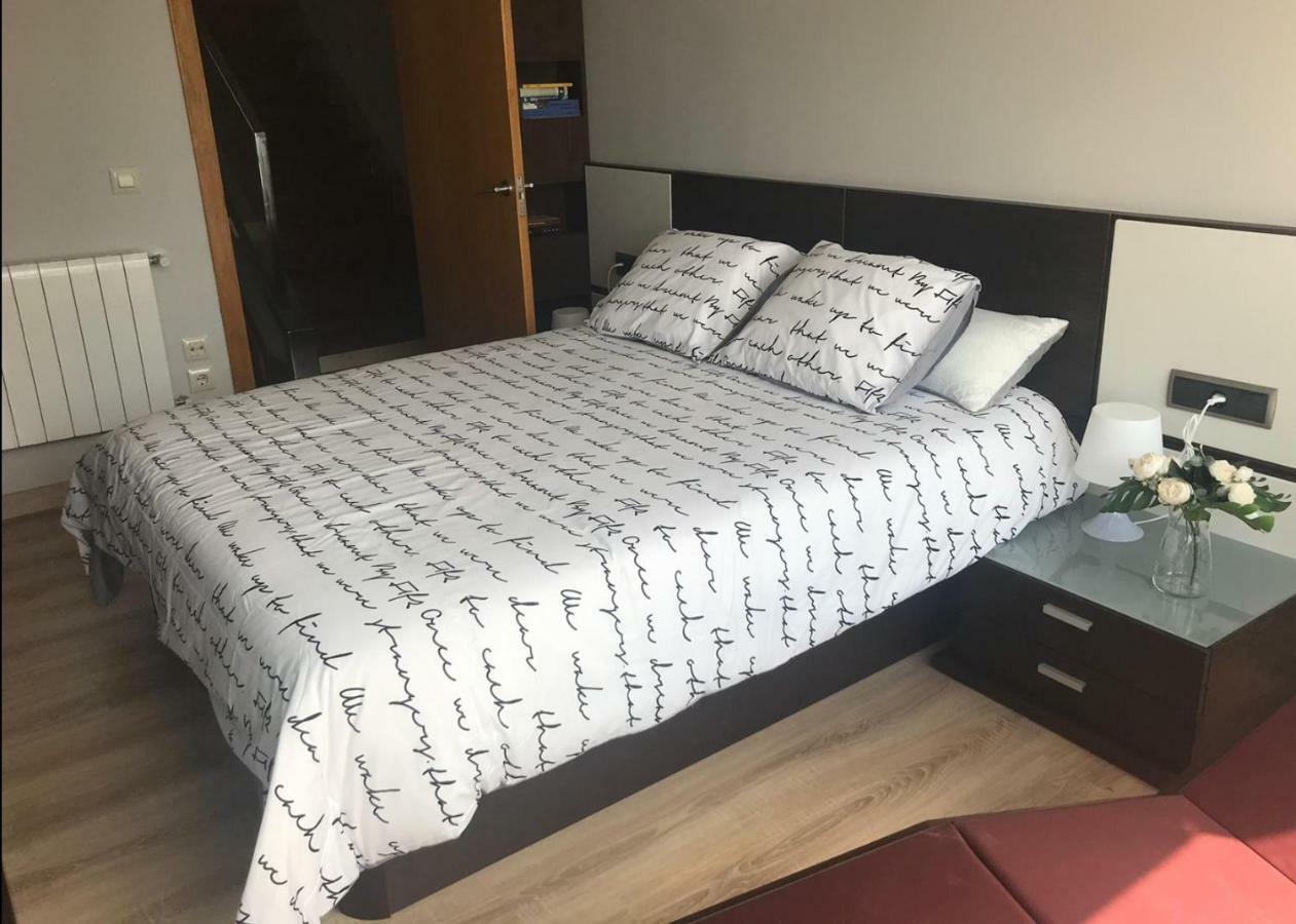 Апартаменты Duplex Centrico Con Vistas Al Mar Виго Экстерьер фото