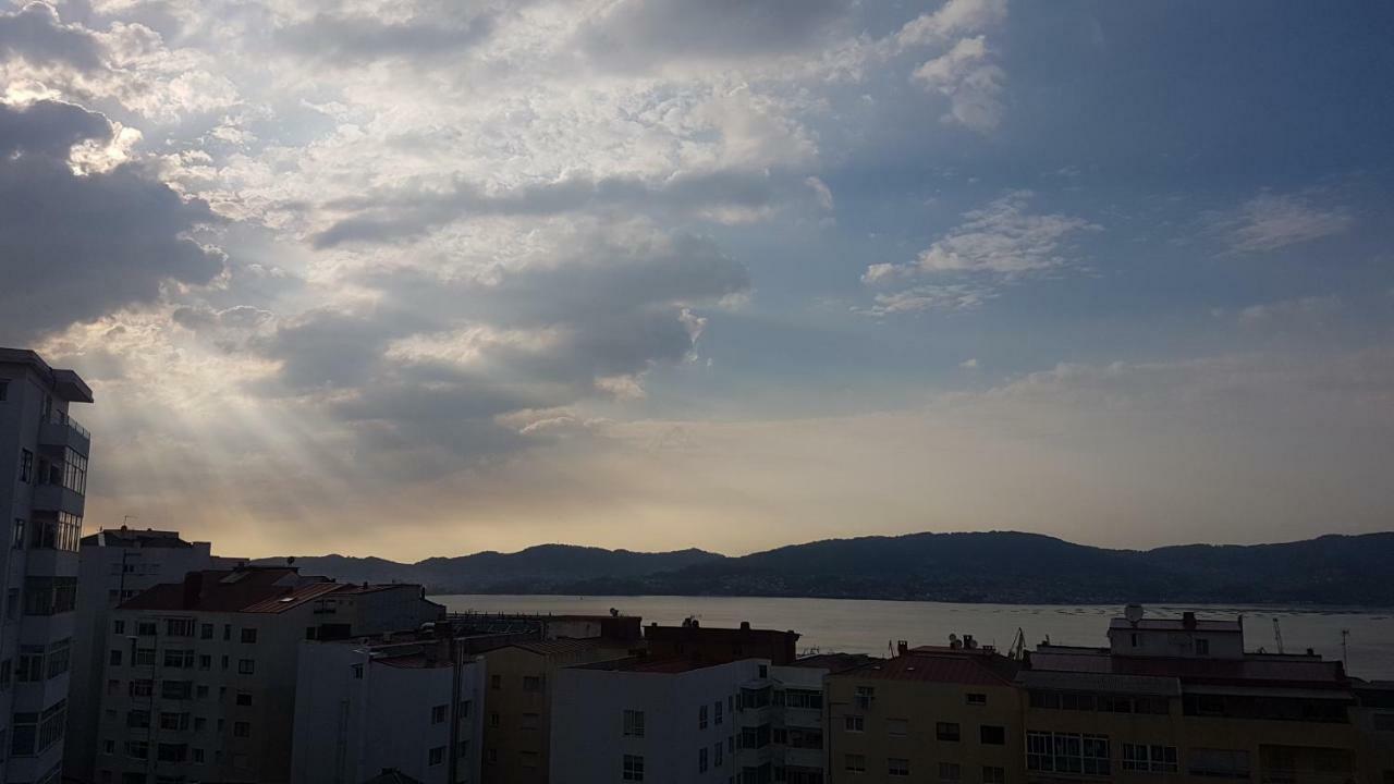 Апартаменты Duplex Centrico Con Vistas Al Mar Виго Экстерьер фото
